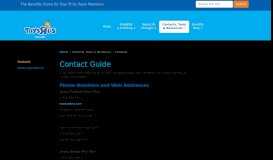 
							         Contact Guide — “R”Benefits Website - RUsBenefits.com								  
							    