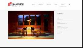 
							         Contact | Hawke Building Co.								  
							    
