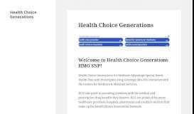 
							         Contact | Health Choice Generations								  
							    