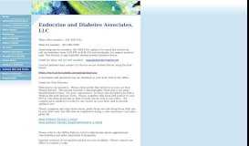 
							         Contact Info and Forms - Endocrine and Diabetes Associates ...								  
							    