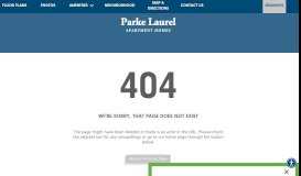 
							         Contact Information for Parke Laurel Apartment Homes in Laurel, MD								  
							    