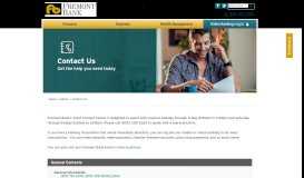 
							         Contact Information | Fremont Bank Phone Number | Fremont Bank								  
							    