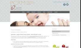 
							         Contact Information - Victoria Fertility Centre								  
							    
