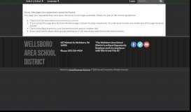
							         Contact Information - Wellsboro Area School District								  
							    