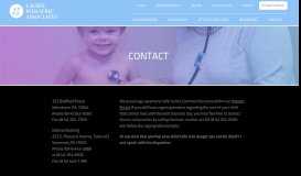 
							         Contact - Laurel Pediatric Associates								  
							    