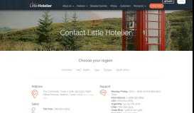 
							         Contact - Little Hotelier								  
							    