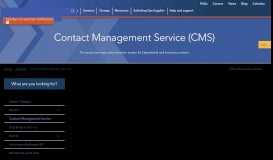 
							         Contact Management Service | Xoserve								  
							    