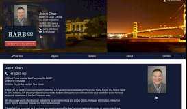 
							         Contact Me - Jason Chan Has California Homes Listed Online								  
							    