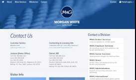 
							         Contact - Morgan White Group								  
							    