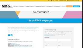
							         Contact NBCS - Northern Beaches Christian School								  
							    