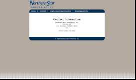 
							         Contact | Northern Star Industries, Inc.								  
							    