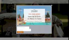 
							         Contact our Community in Mt. Pleasant | The Village at Bluegrass								  
							    