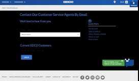 
							         Contact Our Customer Service Agents By Email | GEICO								  
							    