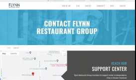 
							         Contact Our Team | Flynn Restaurant Group								  
							    