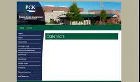 
							         Contact | Parker Core Knowledge Charter School								  
							    