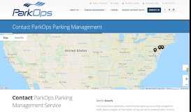 
							         Contact ParkOps Parking Management								  
							    