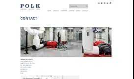 
							         Contact - POLK Mechanical Company | Dallas & Houston ...								  
							    