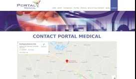 
							         Contact Portal Medical								  
							    