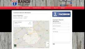 
							         Contact Ranch Wireless | Ranch Wireless Internet								  
							    