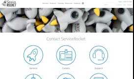
							         Contact ServiceRocket | Email, Phone, Support Portal								  
							    