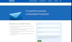 
							         Contact - Sophos Partners: Resellers, OEM Security Software ...								  
							    
