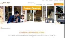 
							         Contact Sunnova Customer Care | Sunnova								  
							    