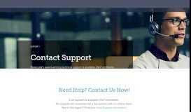
							         Contact Support | Barracuda Networks								  
							    