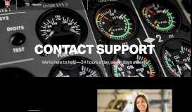 
							         Contact Support - Bell Flight								  
							    