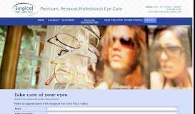 
							         Contact Surgical Eye Care PLLC - Saranac Lake, NY | 518-891-5189								  
							    