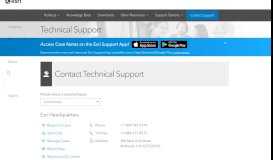 
							         Contact Technical Support - Esri Support								  
							    