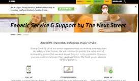 
							         Contact The Next Street Driving School | Customer Support Center								  
							    