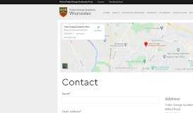 
							         Contact – Tudor Grange Academy Worcester								  
							    