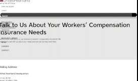 
							         Contact United Heartland Workers Comp Insurance								  
							    