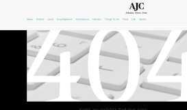 
							         Contact Us - AJC.com								  
							    