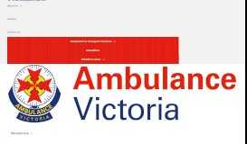 
							         Contact Us - Ambulance Victoria								  
							    