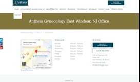 
							         Contact Us | Antheia Gynecology | Mature & Teen Women's Health								  
							    
