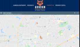 
							         Contact Us | Auburn Apartments by Redmont Properties								  
							    