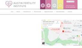 
							         Contact Us | Austin Fertility Institute								  
							    