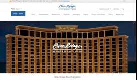 
							         Contact Us - Beau Rivage Resort & Casino								  
							    