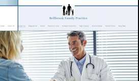 
							         Contact Us - Bellbrook Family Practice in Centerville, OH								  
							    