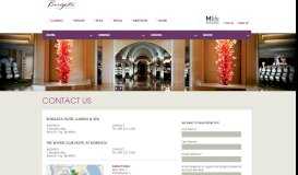 
							         Contact Us | Borgata Hotel Casino & Spa								  
							    