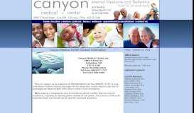 
							         contact us - Canyon Medical Center								  
							    