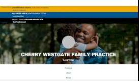 
							         Contact Us - Cherry Westgate Family Practice								  
							    