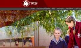 
							         Contact Us - Christian College Geelong								  
							    