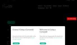 
							         Contact Us | Coleg y Cymoedd								  
							    