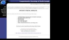 
							         Contact Us - Comprehensive Neurology of North Georgia								  
							    
