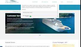 
							         Contact us - Customer Service - FAQ - Cruise Port Hotels								  
							    