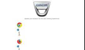 
							         Contact Us | Dacia UK								  
							    