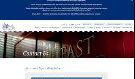 
							         Contact Us | East River Medical Imaging								  
							    