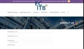 
							         Contact Us - ECITB								  
							    